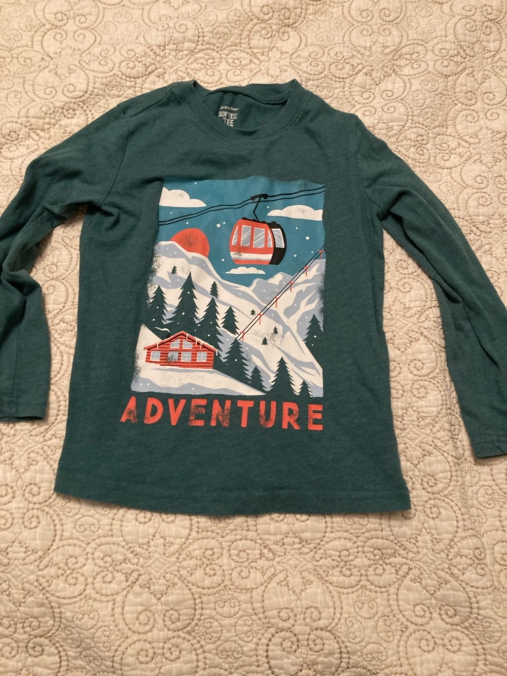 Long sleeve tee